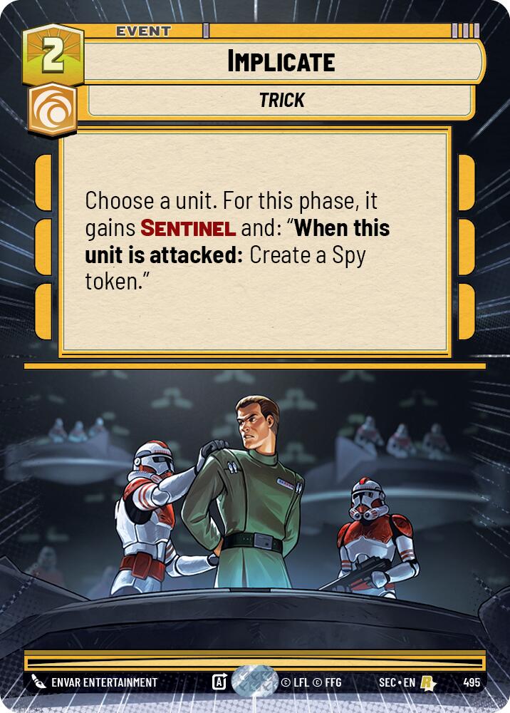 Implicate (495) (Hyperspace) (495) [Secrets of Power]