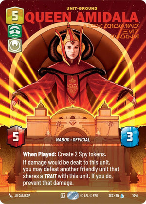 Queen Amidala - Championing Her People (Prestige) (1041) (1041) [Secrets of Power]