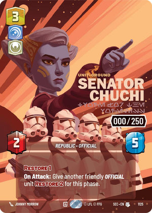 Senator Chuchi - Voice for the Voiceless (Serialized) (1125) (1125) [Secrets of Power]