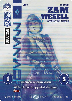 Zam Wesell - Inconspicuous Assassin (Serialized) (1155) (1155) [Secrets of Power]