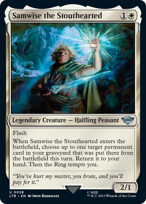 Samwise the Stouthearted [The Lord of the Rings: Tales of Middle-Earth] 