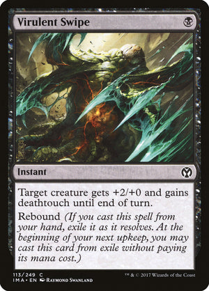 Virulent Swipe [Iconic Masters] 