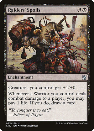 Raiders' Spoils [Khans of Tarkir] 