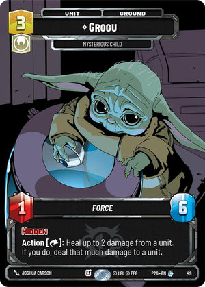 Grogu - Mysterious Child (49) (49) [Sector and Regional Promos: Season 1]