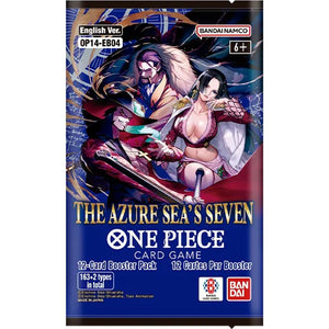 OP-14 One Piece The Azure Sea's Seven - Booster Pack