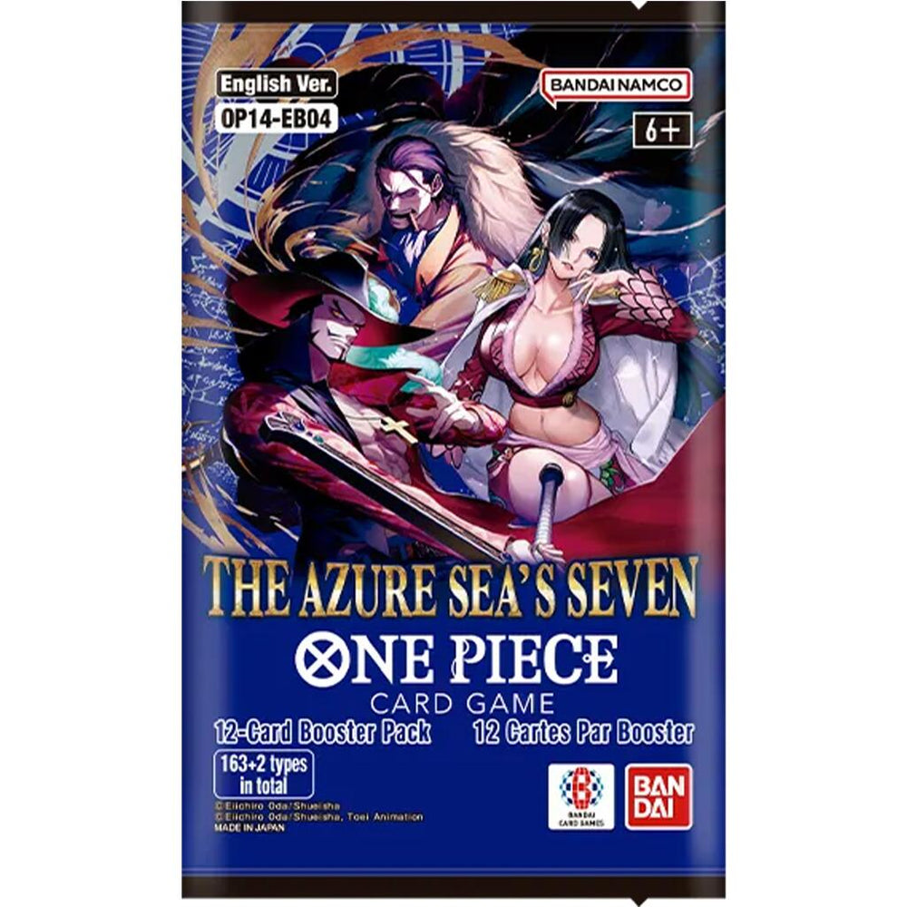 OP-14 One Piece The Azure Sea's Seven - Booster Pack
