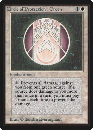 Circle of Protection: Green [Beta Edition] 