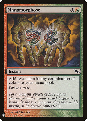 Manamorphosis [Mystery Booster] 