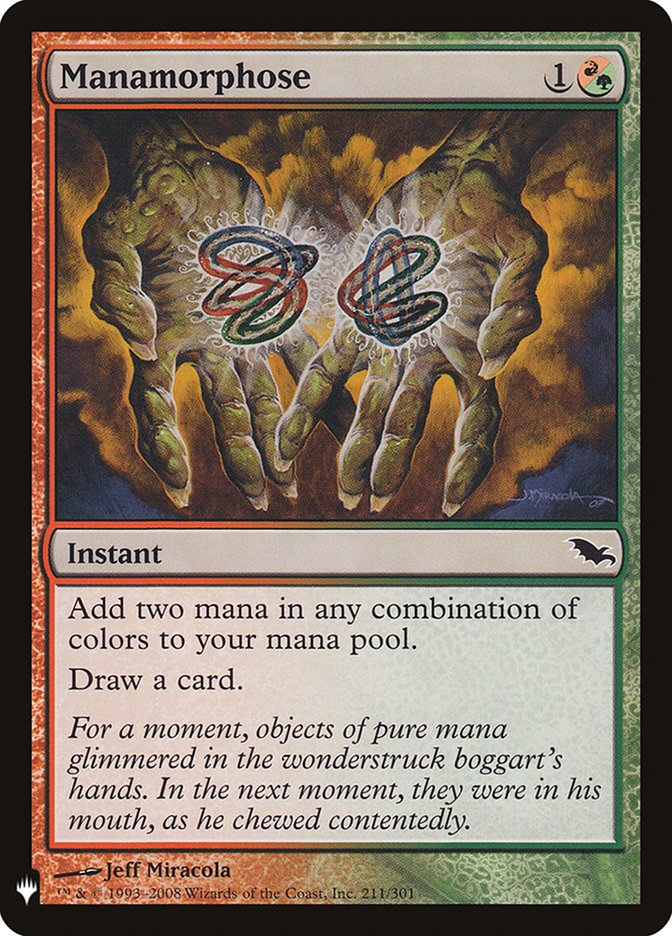Manamorphosis [Mystery Booster] 