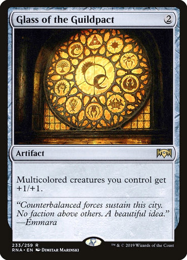 Glass of the Guildpact [Ravnica Allegiance] 