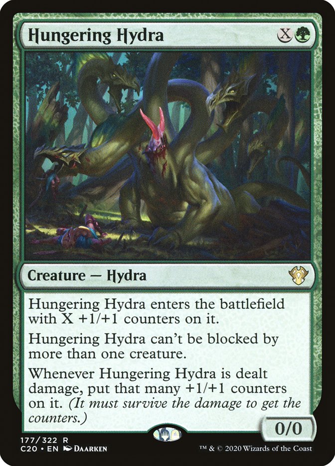 Hungering Hydra [Order 2020] 