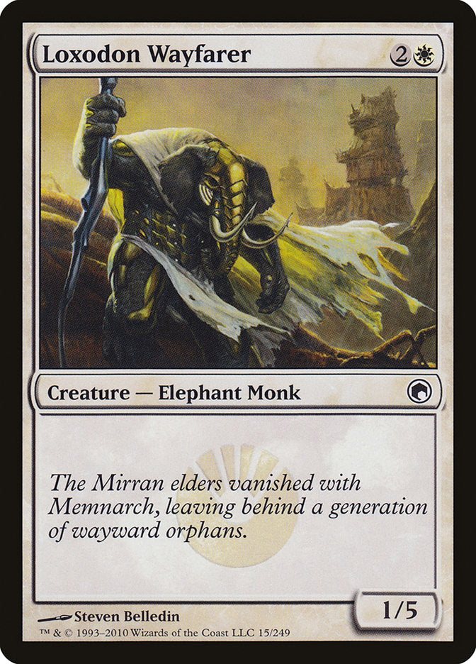 Loxodon Wayfarer [Scars of Mirrodin] 