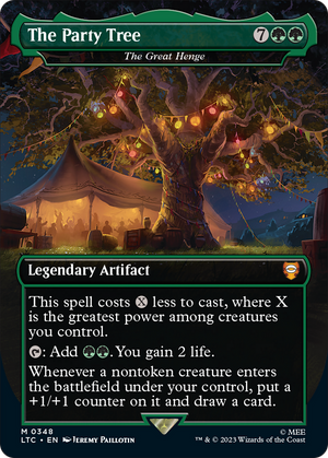 The Party Tree - The Great Henge [The Lord of the Rings: Tales of Middle-Earth Commander] 