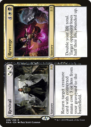 Revival // Revenge [Ravnica Allegiance] 