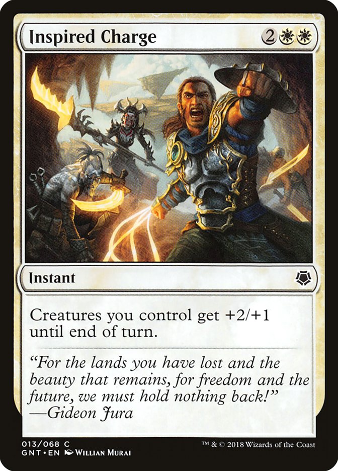 Inspired Charge [Game Night 2018] 