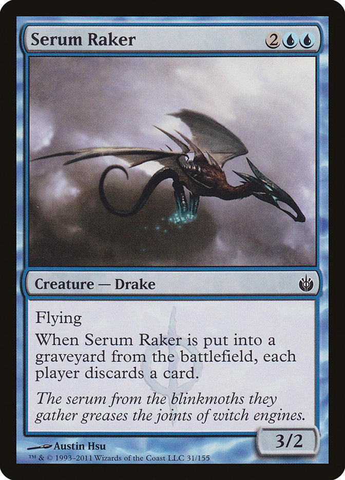 Serum Raker [Mirrodin Besieged]