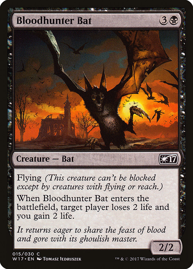 Bloodhunter Bat [Welcome Deck 2017] 