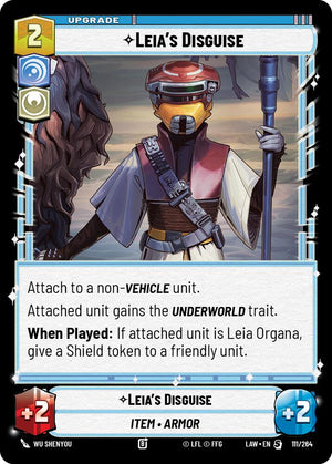 Leia's Disguise (111/264) (111/264) [A Lawless Time]