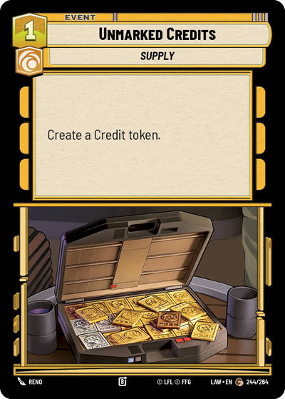Unmarked Credits (244/264) (244/264) [A Lawless Time]