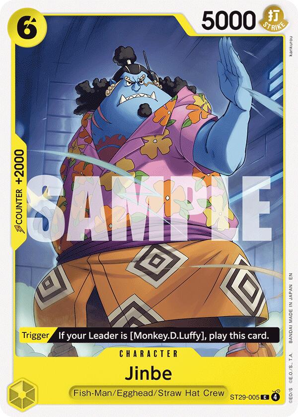 Jinbe [Starter Deck: Egghead]