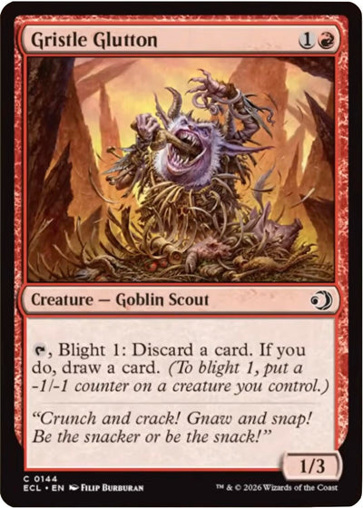Gristle Glutton [Lorwyn Eclipsed]