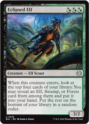 Eclipsed Elf [Lorwyn Eclipsed]