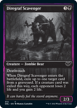 Diregraf Scavenger [Innistrad: Double Feature] 