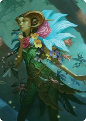 Maralen, Fae Ascendant Art Card [Lorwyn Eclipsed Art Series]