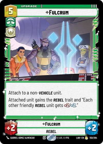 Fulcrum (150/264) (150/264) [A Lawless Time]