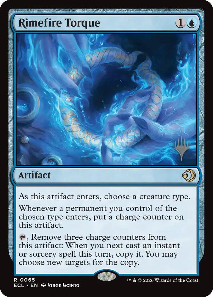 Rimefire Torque [Lorwyn Eclipsed Promos]