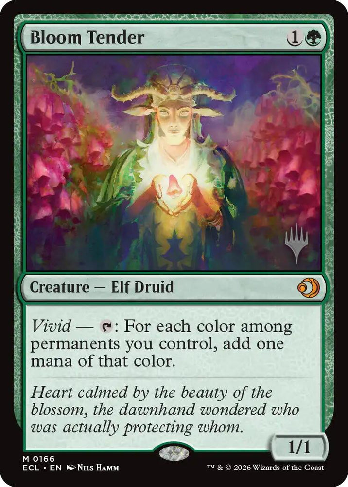 Bloom Tender [Lorwyn Eclipsed Promos]