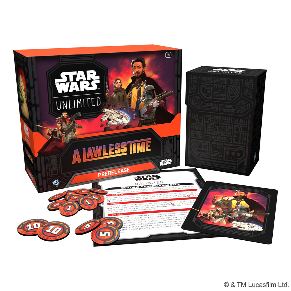 A Lawless Time - Prerelease Kit (Samedi 7 mars 12h00)