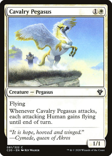 Cavalry Pegasus [Commander 2020] 