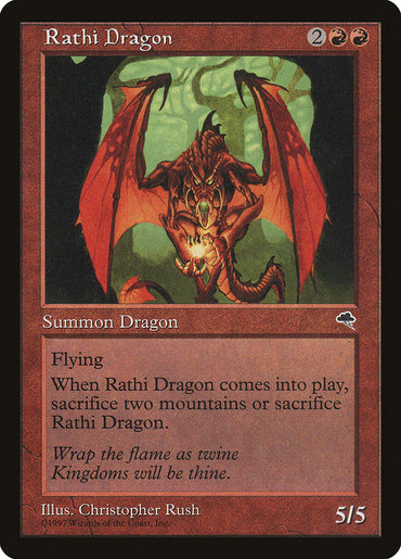 Rathi Dragon [Tempest] 