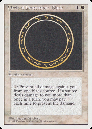 Circle of Protection: Black [Rivals Quick Start Set] 