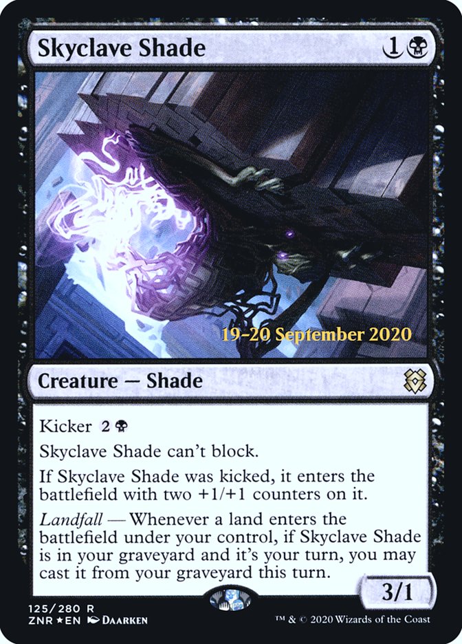 Skyclave Shade [Zendikar Rising Prerelease Promos] 