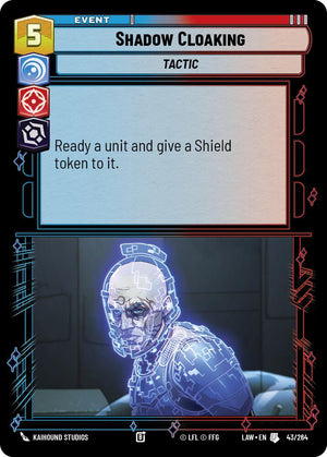 Shadow Cloaking (43/264) (43/264) [A Lawless Time]