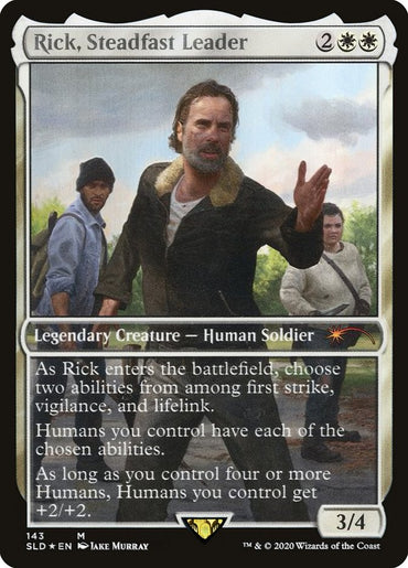 Rick, Steadfast Leader [Secret Lair Drop Series] 