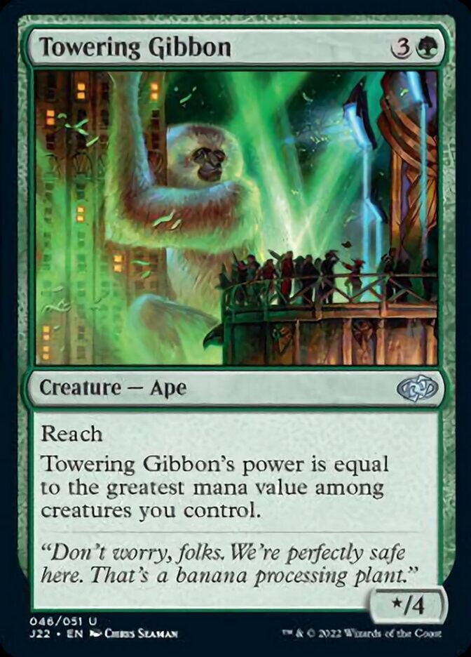 Towering Gibbon [Jumpstart 2022] 