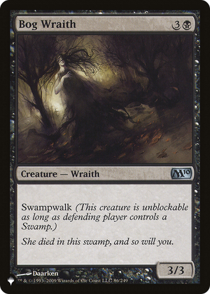 Bog Wraith [The List] 