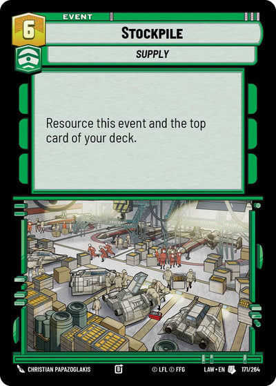 Stockpile (171/264) (171/264) [A Lawless Time]
