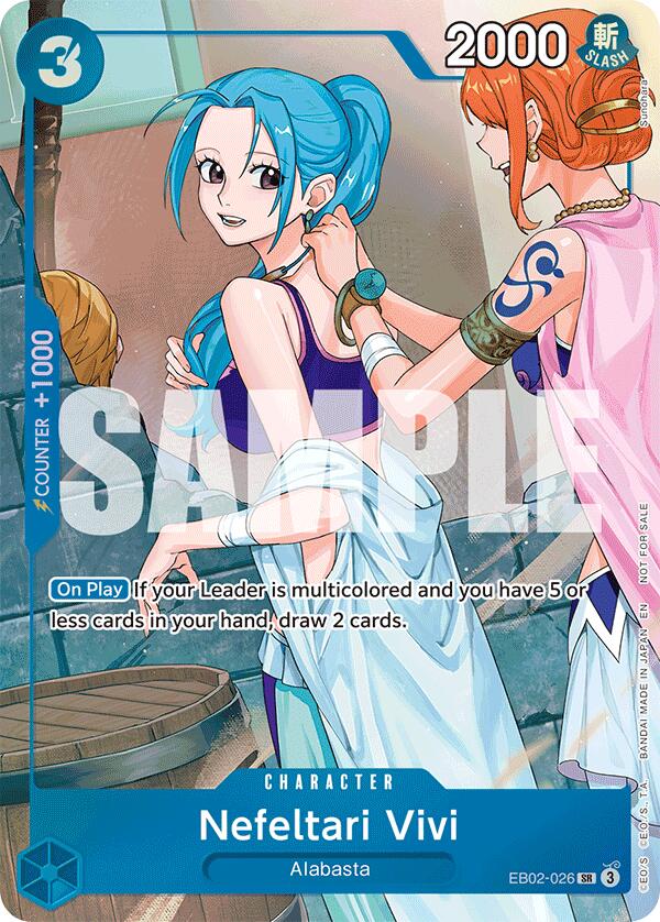 Nefeltari Vivi (EB02-026) [Extra Booster: One Piece Heroines Edition]