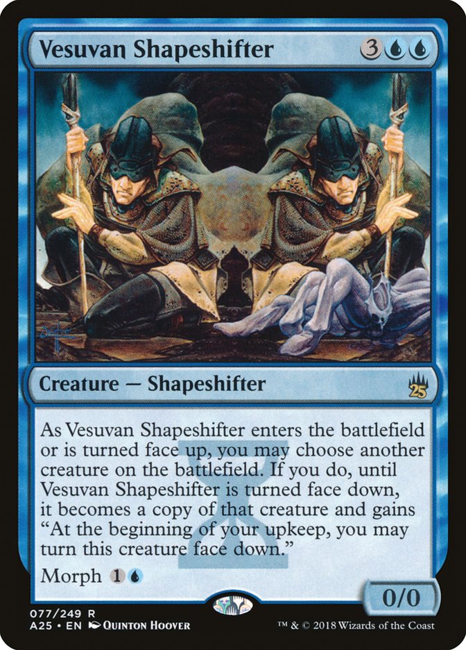 Vesuvan Shapeshifter [Masters 25] 