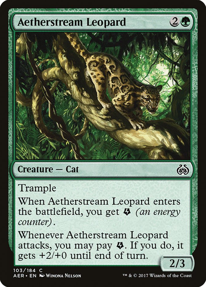 Aetherstream Leopard [Aether Revolt] 