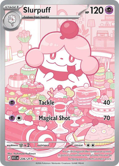 Slurpuff (236/217) [Mega Evolution: Ascended Heroes]