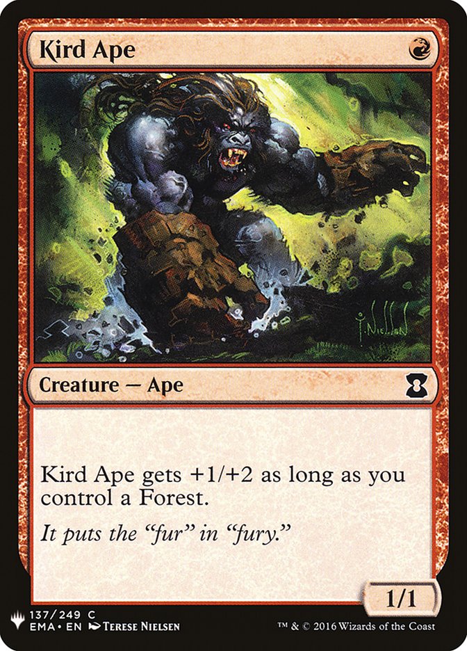 Kird Ape [Mystery Booster] 