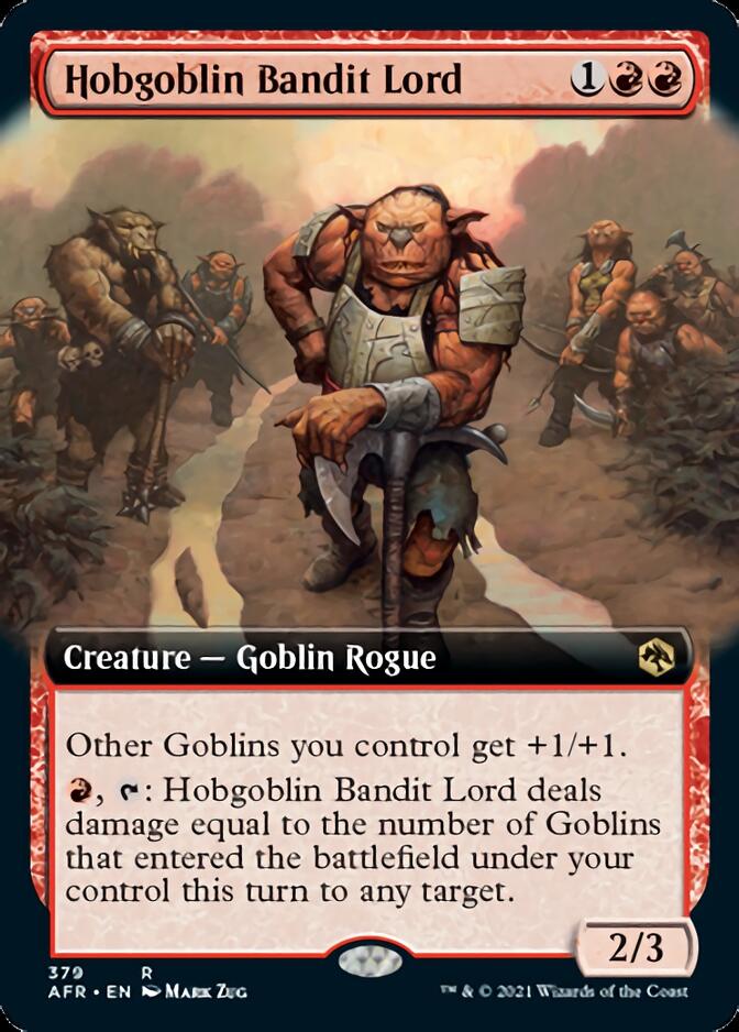 Hobgoblin Bandit Lord (Extended Art) [Dungeons &amp; Dragons: Adventures in the Forgotten Realms] 