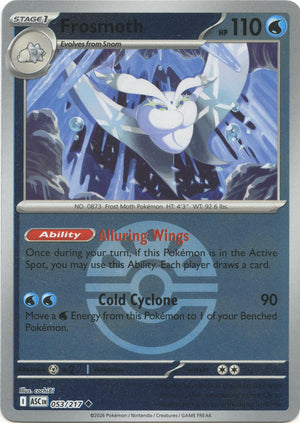 Frosmoth (053/217) (Friend Ball) [Mega Evolution: Ascended Heroes]