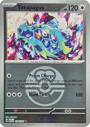 Terapagos (178/217) (Love Ball) [Mega Evolution: Ascended Heroes]