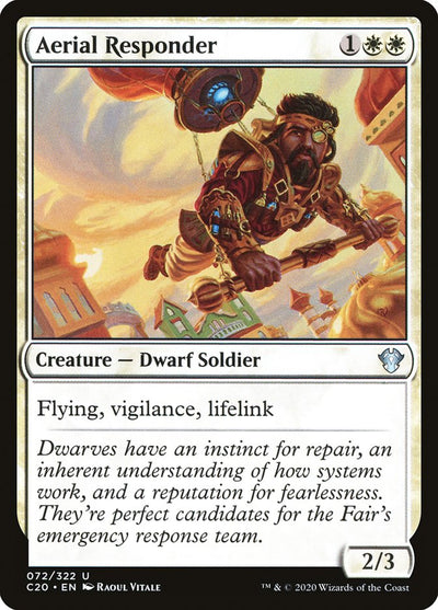 Aerial Responder [Commander 2020] 